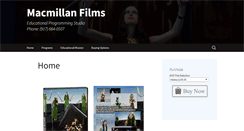 Desktop Screenshot of macmillanfilms.com