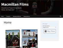 Tablet Screenshot of macmillanfilms.com